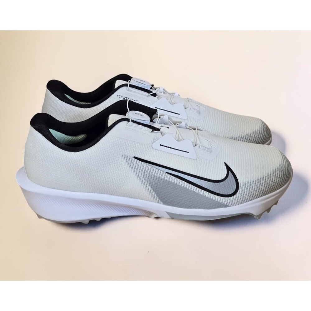 Nike Air Zoom Infinity Tour BOA 2 Wide Men's 10.5 White‎ Green FN6730-100 New